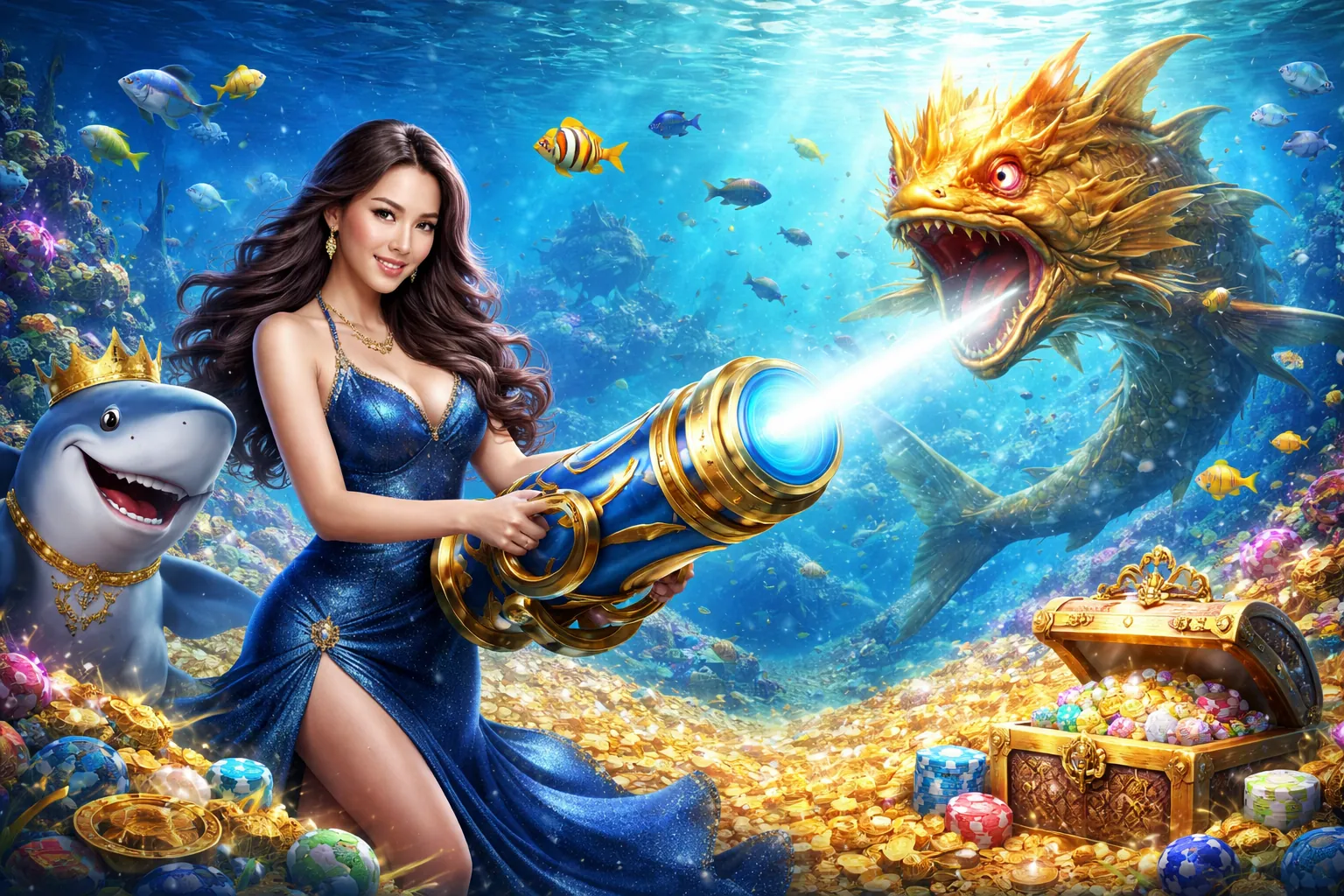 Thế giới bắn cá ev999