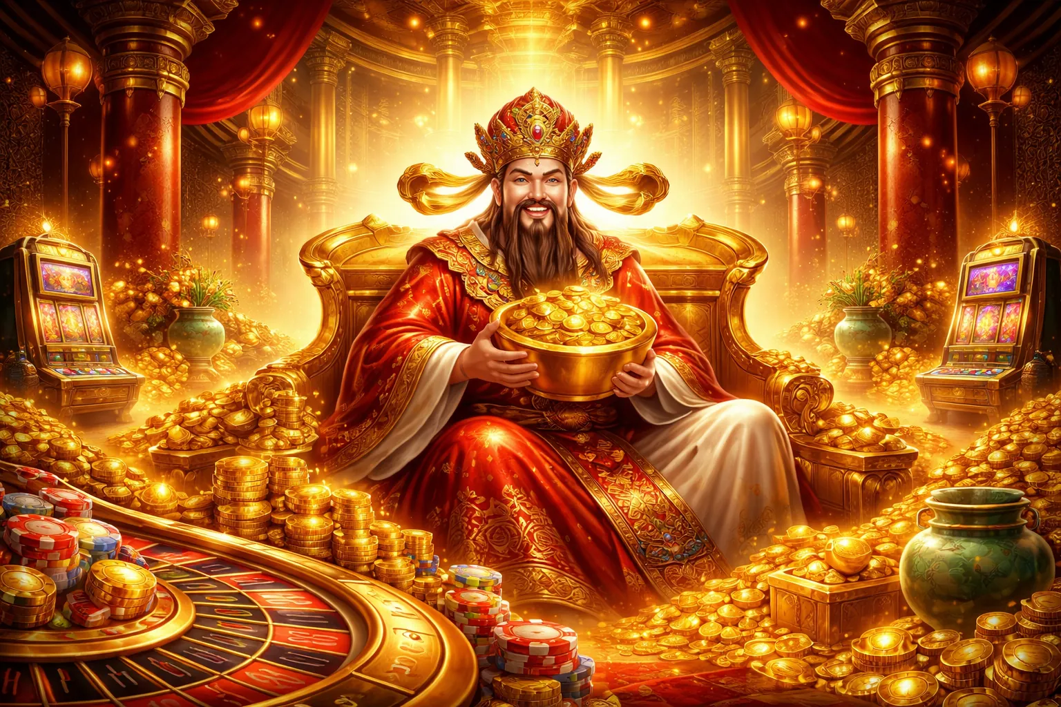 Thưởng slot game cho người chơi mới ev999